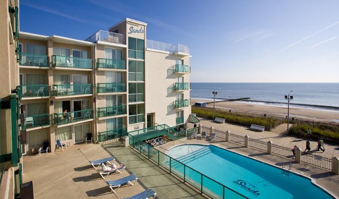 Atlantic Sands Hotel And Conference Center Rehoboth Beach Exterior photo