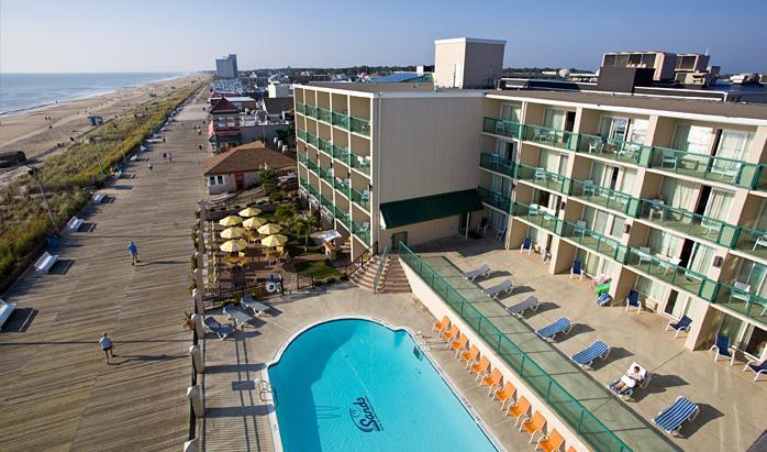 Atlantic Sands Hotel And Conference Center Rehoboth Beach Exterior photo